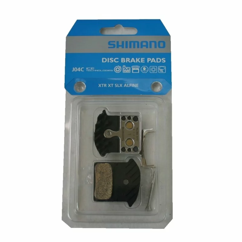 Shimano, Bremsbelag, XTR Sintermetall, J04C Metal 3 Shimano, Bremsbelag, XTR Sintermetall, J04C Metal