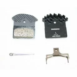 Shimano, Bremsbelag, XTR, XT Icetech, J05A-RX Resin, (ersetzt J03A)