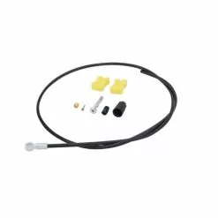 Shimano, Bremsleitung, SM-BH90-SBS, 90°, Zee M640, 1700mm, Kürzbar, Inkl. Anschlüsse