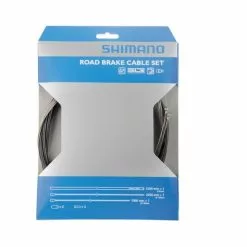 Shimano, Bremszugset Vorn & Hinten, Race Inox Edelstahl