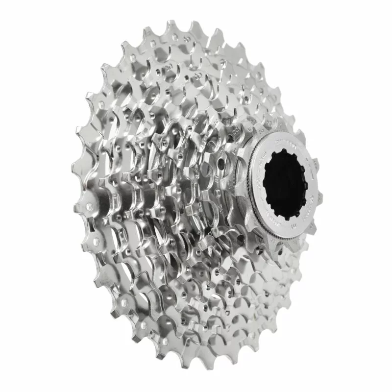 Shimano, Cassette, CS-HG400-9, Silber, 9-fach, 11-32 3 Shimano, Cassette, CS-HG400-9, Silber, 9-fach, 11-32