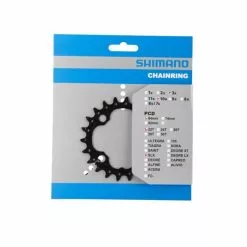 Shimano, Kettenblatt, 22-4, SLX, FC-M672, 22 Zahn, 10-fach