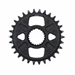 Shimano, Kettenblatt, Deore, 12s, FC-M6100-1, Direct, 30 Zahn