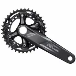 Shimano, Kurbel, Deore FC-M5100-2, 2x11s, 175mm, 36-26, 48,8mm