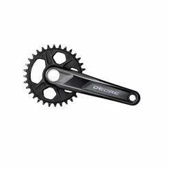 Shimano, Kurbel, Deore FC-M6100-1, 1x12-fach, 30 Zahn, 175mm, Boost