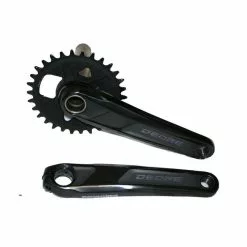 Shimano, Kurbel, Deore FC-M6120-1, 1x12-fach, 30 Zahn, 175mm, Boost