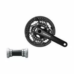 Shimano, Kurbelgarnitur, FC-T551, 175mm, 44-32-22, 10-fach, KSR