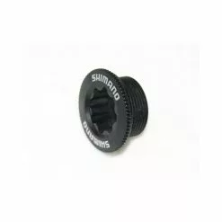 Shimano, Kurbelschraube Links, Kunststoff, Schwarz, Y1F811000, FC-M 761, M582, M770