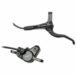 Shimano, MT401 Scheibenbremse Schwarz, Vorne