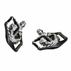 Shimano, Pedale, MTB, PD-M9120 XTR Trail, SPD Clickpedale Mit Käfig