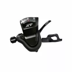 Shimano, Schalthebel, XT, SL-T8000, Links 3-fach Mit Anzeige