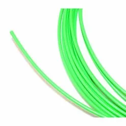 Shimano, Schalthülle, Bowdenzughülle Schaltung, SIS-SP41, Gefettet, Grün, Preis Pro 1m