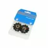 Shimano Schaltrollenset Deore 9-fach, RD-5700 Spannrolle + Leitrolle -Fahrräder Aufbau Geschäft shimano schaltrollenset deore 9 fach rd 5700 spannrolle leitrolle
