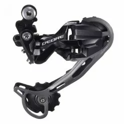 Shimano, Schaltwerk, DEORE, RD-M592 Shadow, SGS 9-Speed, Schwarz