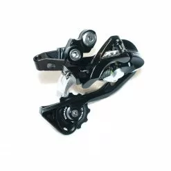 Shimano, Schaltwerk, XT, RD-M781 SHADOW, GS 10-Speed, Dyna-sys, Schwarz, Kurz