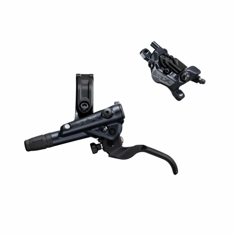 Shimano, SLX M7120 Scheibenbremse 4-Kolben Vorne, Hebel Links 3 Shimano, SLX M7120 Scheibenbremse 4-Kolben Vorne, Hebel Links