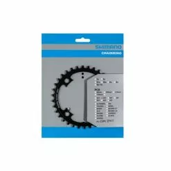 Shimano, STEPS Kettenblatt SM-CR80, 38 Zahn E8000, EP8