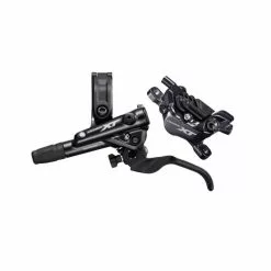 Shimano, XT M8120 4-Kolben Scheibenbremse Vorderrad, Hebel Links