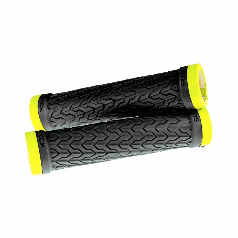 Sixpack, Griffe, S-Trix Lock On, 31mm, Schwarz - Neon Gelb 3 Sixpack, Griffe, S-Trix Lock On, 31mm, Schwarz - Neon Gelb