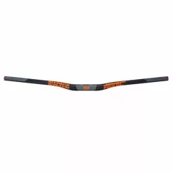 Sixpack, Lenker Vertic 785 Carbon - 35mm Klemmung, 20mm Rise, Orange