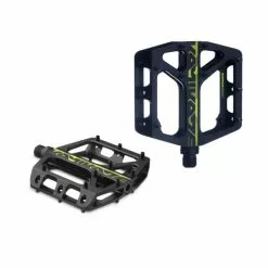 Sixpack, Pedale, Kamikaze 3.0, Plattformpedal, Schwarz-neongelb