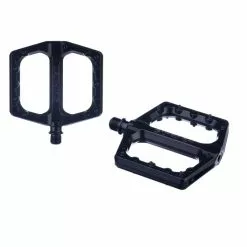 Sixpack, Pedale, Menace 3.0, Plattformpedal, Schwarz Glanz