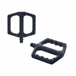 Sixpack, Pedale, Menace 3.0, Plattformpedal, Schwarz Matt