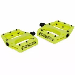 Sixpack, Pedale, Menace PA, Plattformpedal, Nylon-Käfig, Yellow