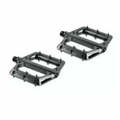 Sixpack, Pedale, Millenium 3.0, Plattformpedal, Schwarz