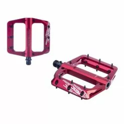 Sixpack, Pedale, Vertic 3.0, High End Plattformpedal, Rot
