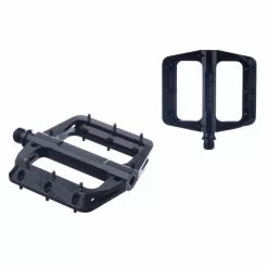 Sixpack, Pedale, Vertic 3.0, High End Plattformpedal, Schwarz