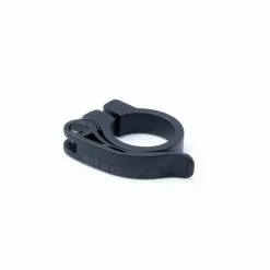 SIXPACK, Sattelschelle, Menace, Schnellspanner, 31,8mm, Schwarz Matt