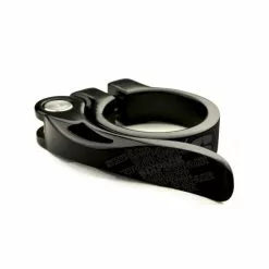 SIXPACK, Sattelschelle, Menace, Schnellspanner, 31,8mm, Schwarz Stealth