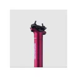 Sixpack, Sattelstütze, Menace 31.6, Gerade, 350mm Lang, 31,6mm, Rot