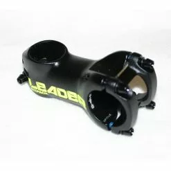 Sixpack, Vorbau, Leader 50mm, Alu, 31,8mm, 150g, Schwarz/neon