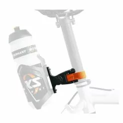 SKS, Flaschenhalter Adapter Für Sattelstütze, Sattelrohr, Quick-Release, Veiabler Gurt