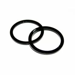 Sram, BB30 Spacer Ringe, 2x 2,5mm, Innenlager Distanzscheiben, BB30 PF30 Kurbeln, Schwarz, 1 Paar