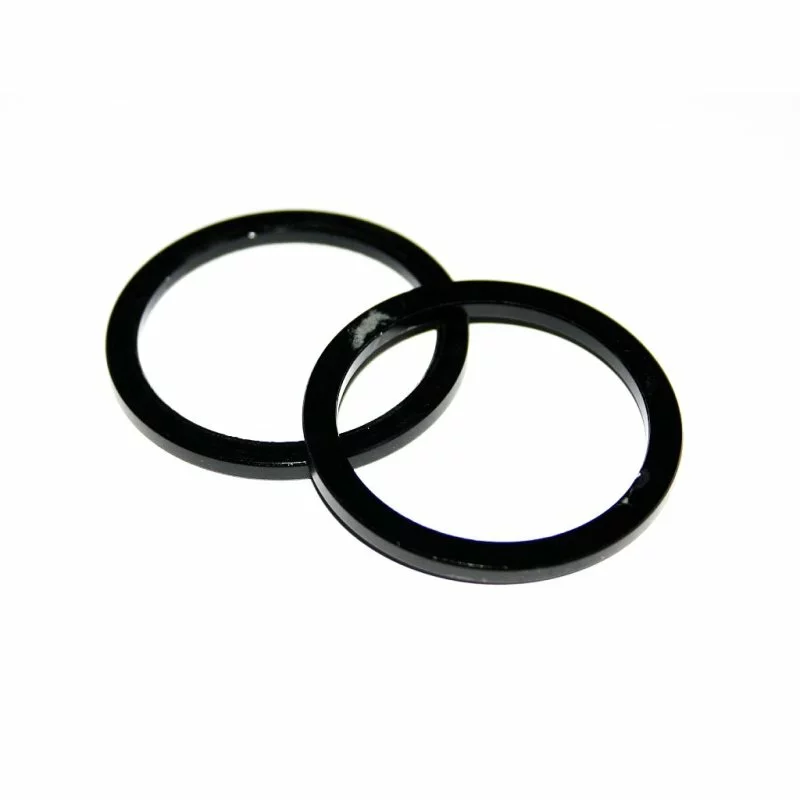 Sram, BB30 Spacer Ringe, 2x 2,5mm, Innenlager Distanzscheiben, BB30 PF30 Kurbeln, Schwarz, 1 Paar 3 Sram, BB30 Spacer Ringe, 2x 2,5mm, Innenlager Distanzscheiben, BB30 PF30 Kurbeln, Schwarz, 1 Paar