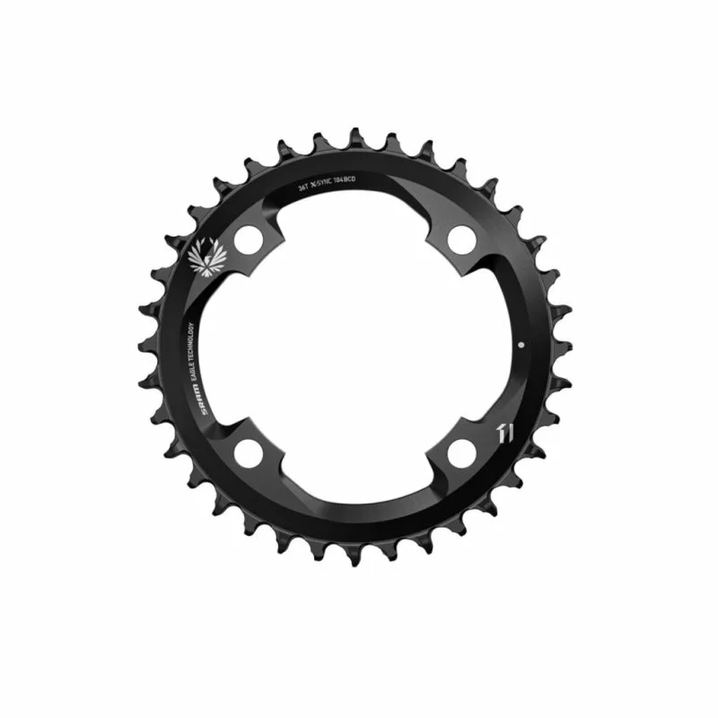Sram, Eagle Kettenblatt X-Sync 2 4-Loch, 36 Zahn, 12-fach 3 Sram, Eagle Kettenblatt X-Sync 2 4-Loch, 36 Zahn, 12-fach