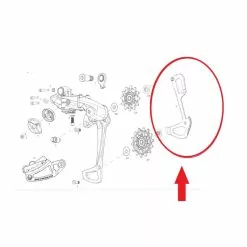 SRAM, Ersatz Innerer Käfig, Inner Cage XX1 Eagle, 1x12s Lunar