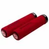 SRAM, Griffe, Locking Grips Schaumstoff, Mit Klemme, 129mm, Rot -Fahrräder Aufbau Geschäft sram griffe locking grips schaumstoff mit klemme 129mm rot