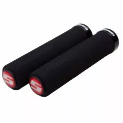 SRAM, Griffe, Locking Grips Schaumstoff, Mit Klemme, 129mm, Schwarz