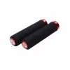 SRAM, Griffe, Locking Grips Schaumstoff, Mit Klemme, 129mm, Schwarz Mit Roter Klemme -Fahrräder Aufbau Geschäft sram griffe locking grips schaumstoff mit klemme 129mm schwarz mit roter klemme