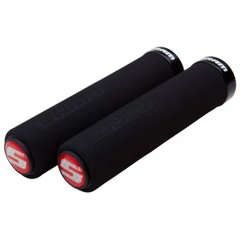 SRAM, Griffe, Locking Grips Schaumstoff, Mit Klemme, 129mm, Schwarz 3 SRAM, Griffe, Locking Grips Schaumstoff, Mit Klemme, 129mm, Schwarz