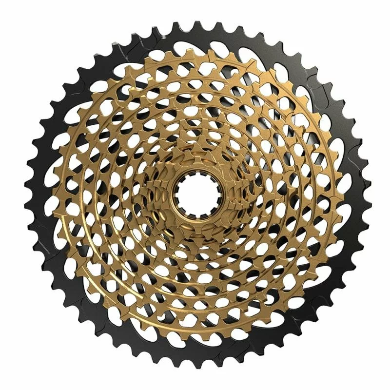 Sram, Kassette, XX1 Eagle, XG-1299, 12-fach, 10-50, Gold 3 Sram, Kassette, XX1 Eagle, XG-1299, 12-fach, 10-50, Gold