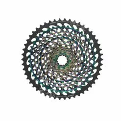 Sram, Kassette, XX1 Eagle, XG-1299, 12-fach, 10-50, Regenbogenfarben