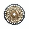 Sram, Kassette, XX1 Eagle, XG-1299, 12-fach, 10-52, Gold -Fahrräder Aufbau Geschäft sram kassette xx1 eagle xg 1299 12 fach 10 52 gold