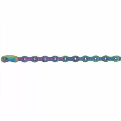 Sram, Kette, PC XX1 Eagle, 12-fach, Hollow-Pin, Regenbogenfarben