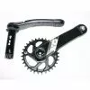 Sram, Kurbelgarnitur, X01 Eagle BB30, 32 Zahn, 1x12, 170mm -Fahrräder Aufbau Geschäft sram kurbelgarnitur x01 eagle bb30 32 zahn 1x12 170mm