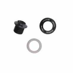 TRUVATIV Sram, Kurbelschraube BB30 Rechts M18/30, X7, X9, X0, XX, S2210, Schwarz